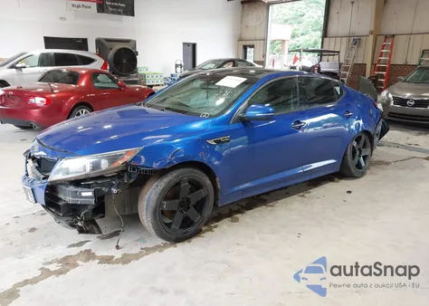 2014 Kia Optima Sx Turbo из США, поврежденный, VIN 5XXGR4A61EG256801